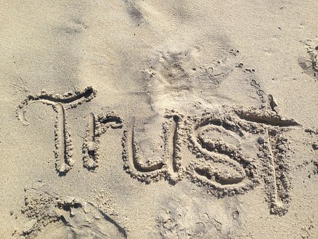 It’s A Trust Thing….. Part 2